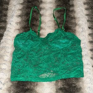 PLT Lace crop top